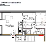 דירה Stadthaus M42 - 5 דורנבירן